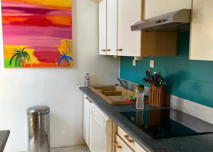 Lägenhet De Saint Clair A 50m *